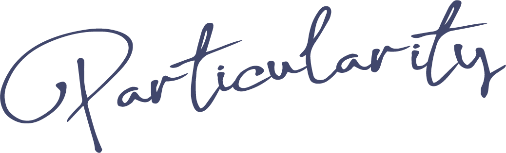Particularity